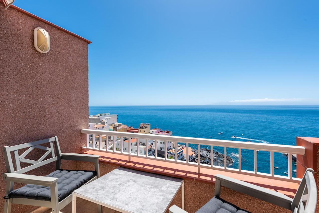 Bahia Cozy Ocean View Suite Puerto de Santiago  Eksteriør billede